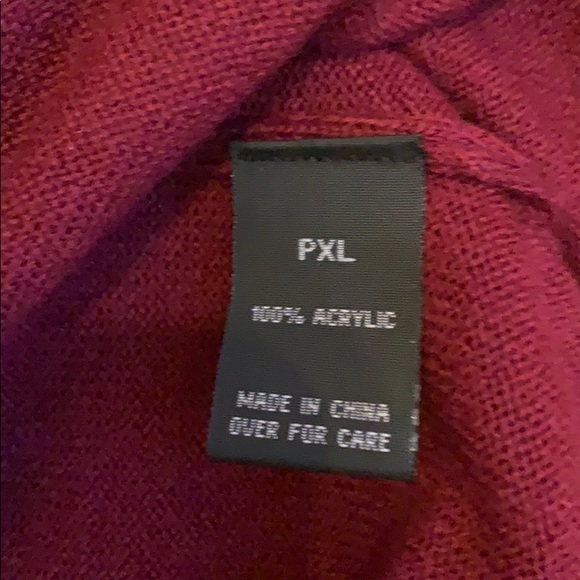 I.N. Studio Petite Sweater Tunic - Picture 6 of 7